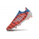 Bota de Futbol Adidas F50 Elite LL FG Rojo Blanco Azul