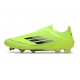 Bota de Futbol Adidas F50 Elite LL FG Amarillo Solar Negro