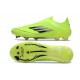 Bota de Futbol Adidas F50 Elite LL FG Amarillo Solar Negro