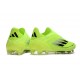 Bota de Futbol Adidas F50 Elite LL FG Amarillo Solar Negro