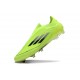 Bota de Futbol Adidas F50 Elite LL FG Amarillo Solar Negro