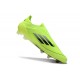 Bota de Futbol Adidas F50 Elite LL FG Amarillo Solar Negro