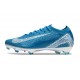 Nike Air Zoom Mercurial Vapor 16 Elite FG Azul Blanco