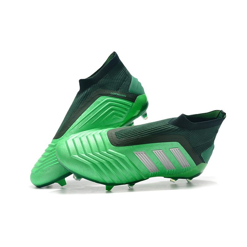 botas adidas verdes