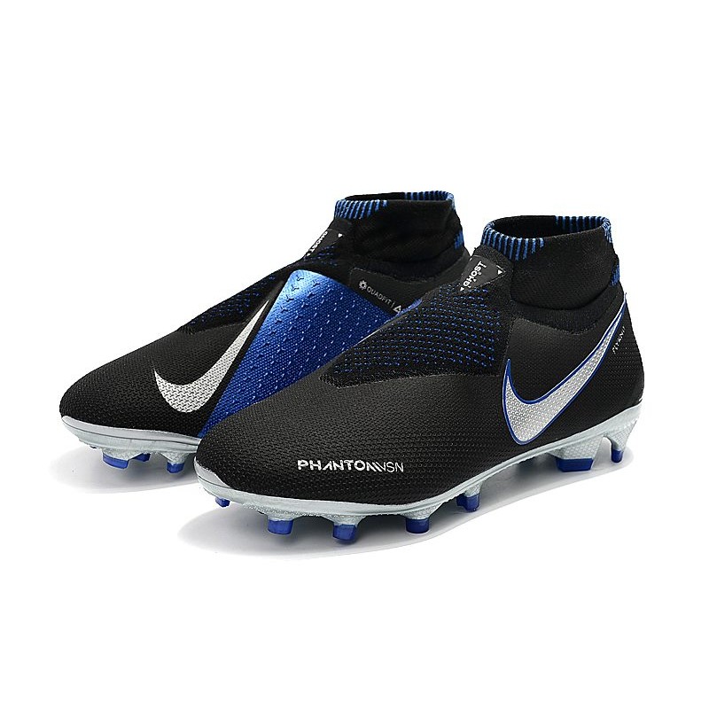 excursionismo Elucidación Derrotado Bota de fútbol Nike Phantom Vision Elite DF FG - Negro Azul