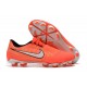 Nike Phantom VNM Elite FG Zapatillas de Tacos Mango Brillante/Blanco