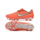 Nike Phantom VNM Elite FG Zapatillas de Tacos Mango Brillante/Blanco