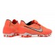 Nike Phantom VNM Elite FG Zapatillas de Tacos Mango Brillante/Blanco