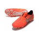 Nike Phantom VNM Elite FG Zapatillas de Tacos Mango Brillante/Blanco