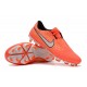 Nike Phantom VNM Elite FG Zapatillas de Tacos Mango Brillante/Blanco