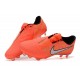 Nike Phantom VNM Elite FG Zapatillas de Tacos Mango Brillante/Blanco