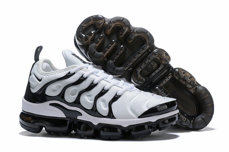 Zapatillas Nike Air VaporMax Plus Blanco Negro