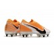 Nike Mercurial Vapor 13 Elite SG-Pro Anti Clog Láser Naranja Negro Blanco