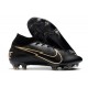 Nike Botas Mercurial Superfly 7 Elite FG Negro Oro