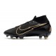 Nike Botas Mercurial Superfly 7 Elite FG Negro Oro