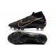 Nike Botas Mercurial Superfly 7 Elite FG Negro Oro