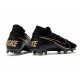 Nike Botas Mercurial Superfly 7 Elite FG Negro Oro