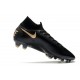 Nike Botas Mercurial Superfly 7 Elite FG Negro Oro