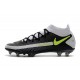 Nike Phantom GT Elite Dynamic Fit FG Negro Gris Amarillo