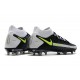 Nike Phantom GT Elite Dynamic Fit FG Negro Gris Amarillo