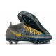 Botas Nike Phantom GT Elite DF FG Armada Gris Amarillo