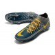 Botas Nike Phantom GT Elite DF FG Armada Gris Amarillo