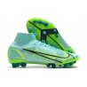 Nike Mercurial Superfly 8 Elite AG-Pro Turquesa Lima